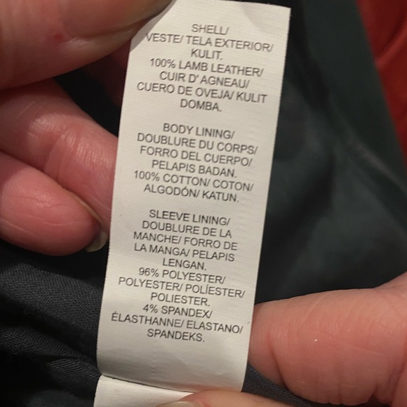 Leather Jacket - Picture 4 of 4